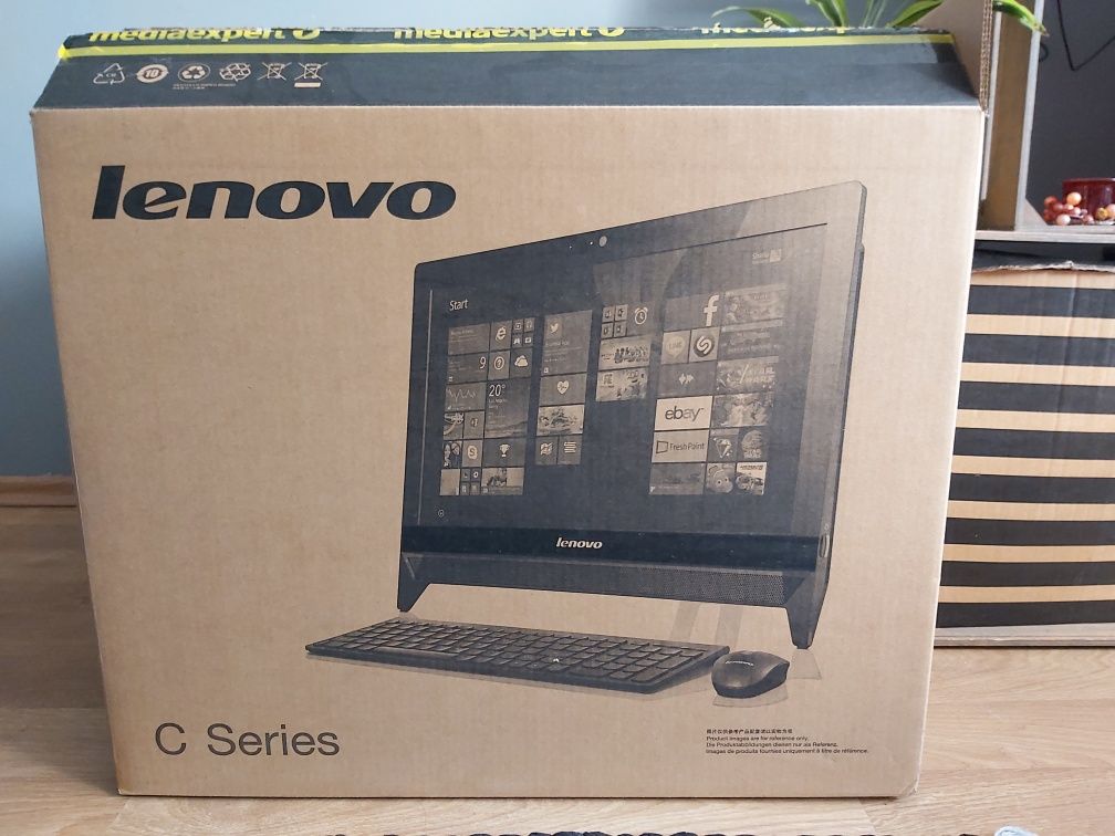 Komputer Lenovo All-in-one c series