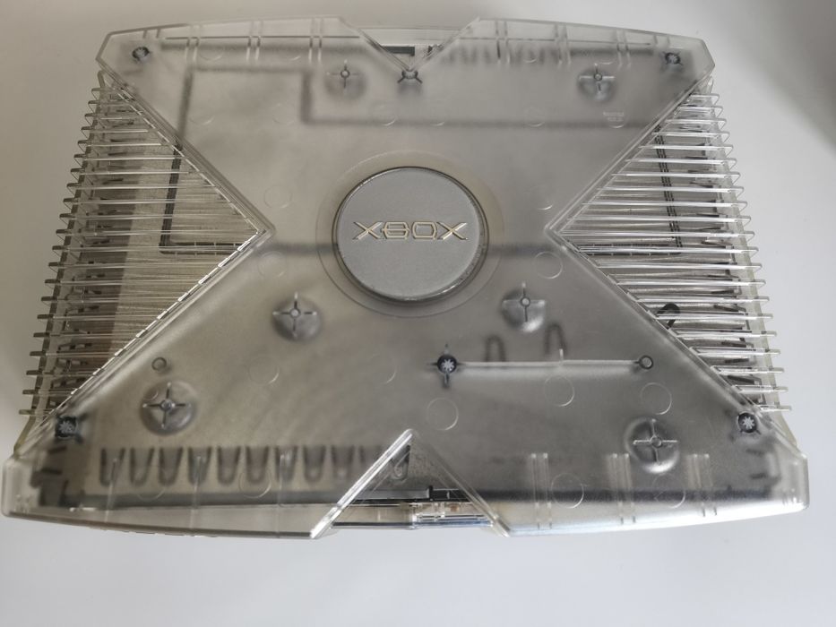 Xbox crystal como nova