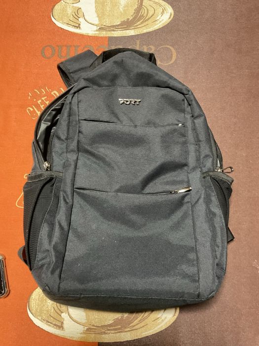 Mochila Port Designs preta – para laptop e uso diário