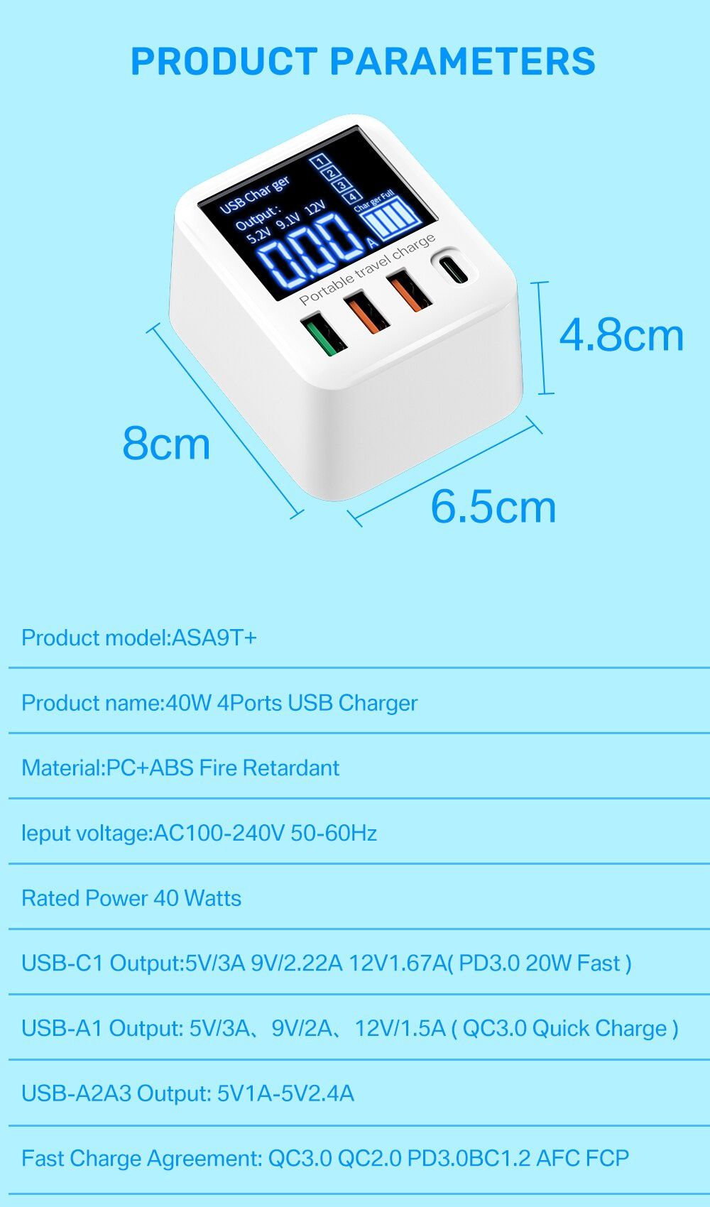 Зарядний USB пристрій