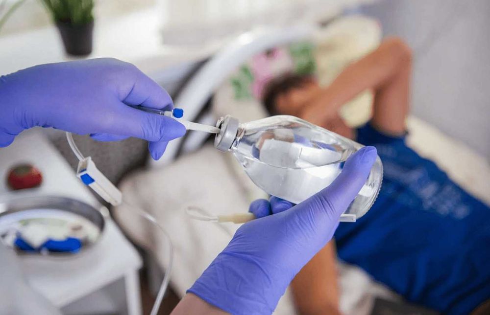 м. Бориспіль Виведення із запою - детоксикація.