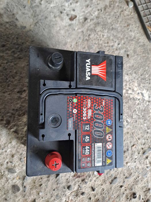 Akumlator Yuasa 45Ah 440A