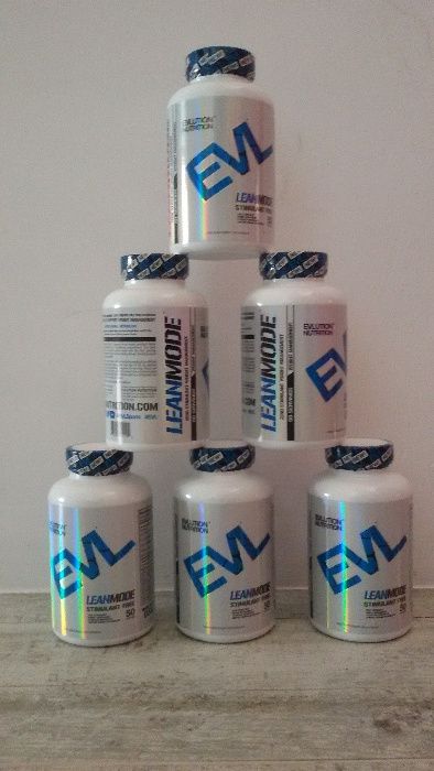 EVLUTION NUTRITION LEANMODE 150tbl Najlepszy spalacz tłuszczu na rynku