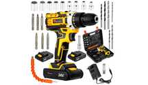 24 V MOCNA Wkrętarko-Wkrętarka LEO TOOLS Akumulatorowa Gwarancja Nowa