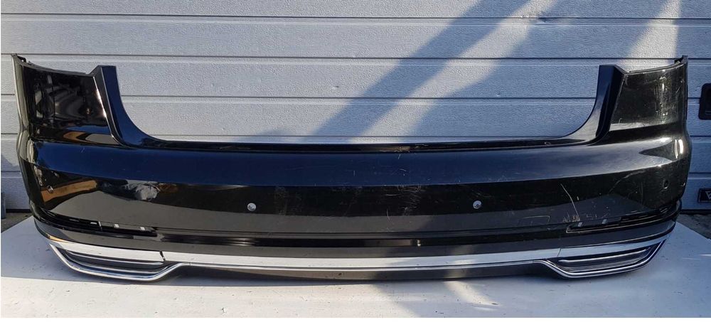 audi a8 d5 задний бампер