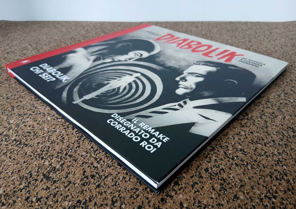 BD - Diabolik, chi sei? (il remake disegnato da Corrado Roi)