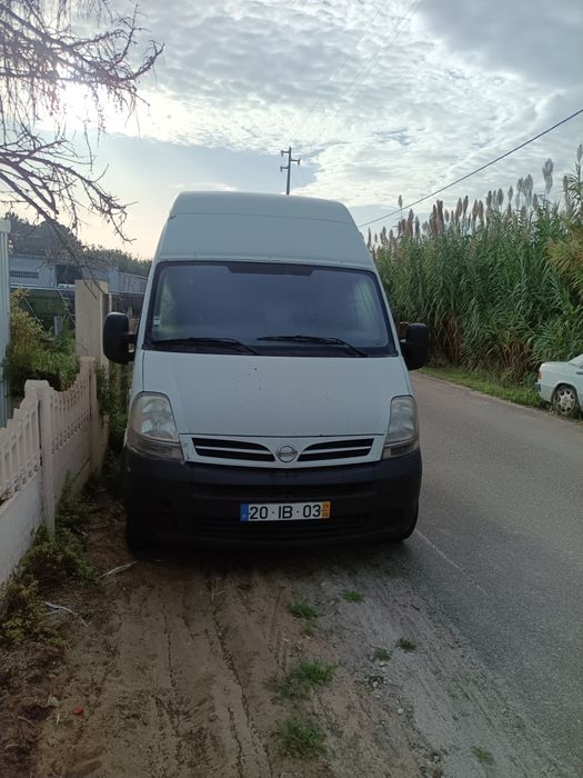 Nissan Interstar 2.5dci AVARIA