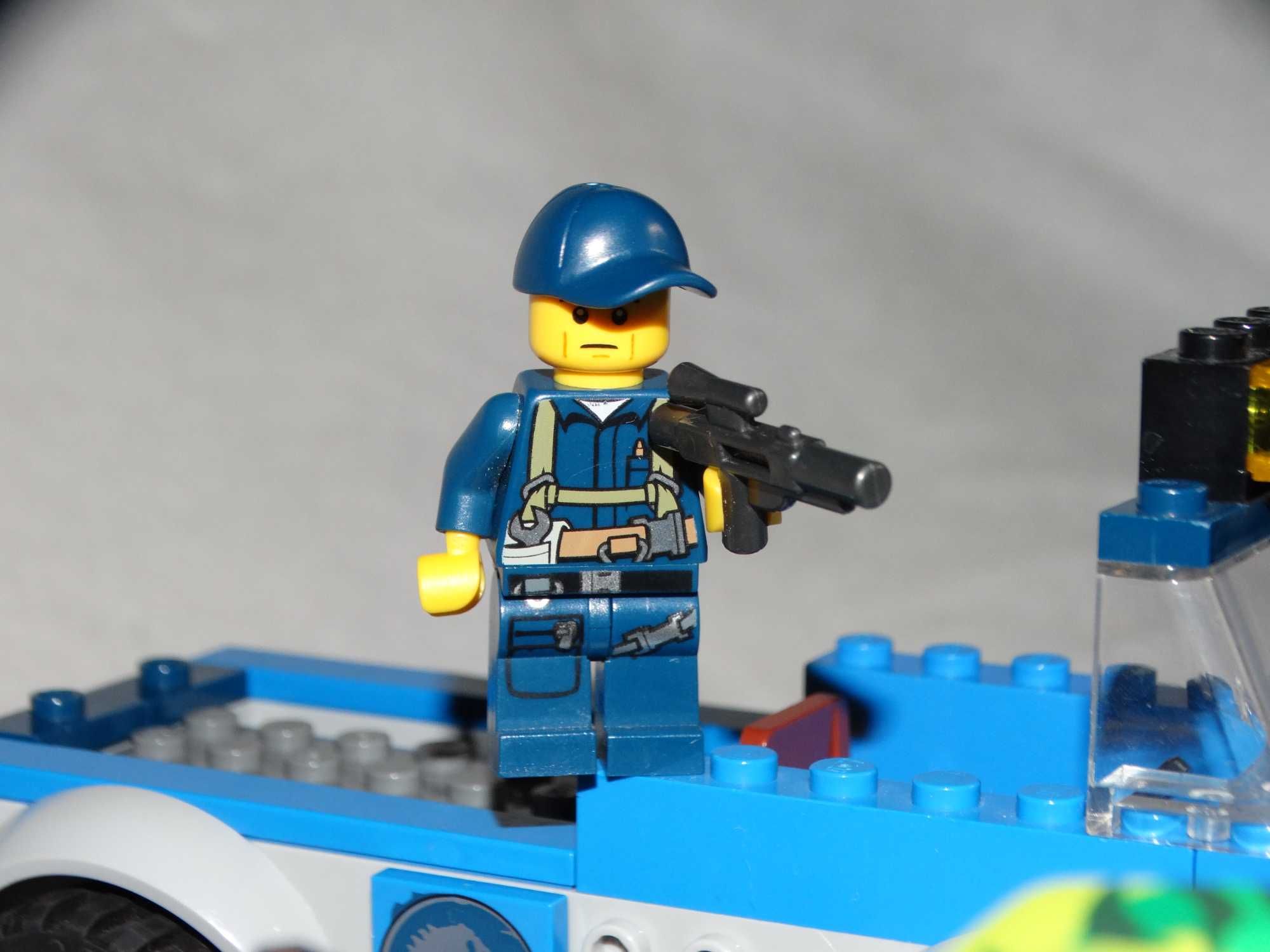 (Obiór Tarnów) LEGO 10757 jurassic world Juniors Na ratunek raptorom