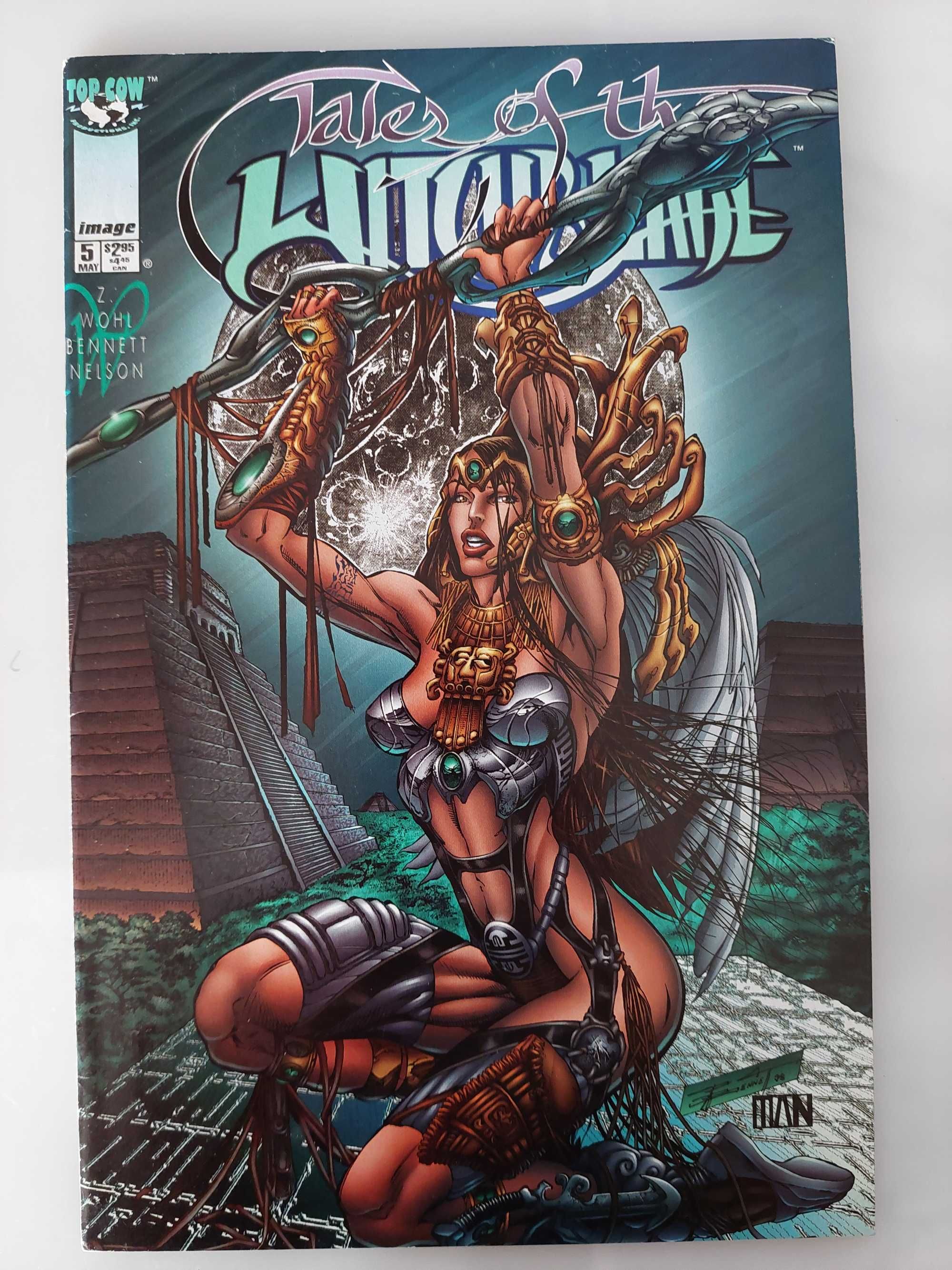 Komiksy z serii Witchblade (Michael Turner) [j.ang.]