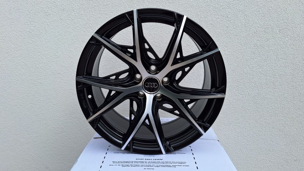Nowe Alufelgi 5x112 R19 Audi A4 B8 B9 A5 A6 Q3 Q5 Skoda Superb