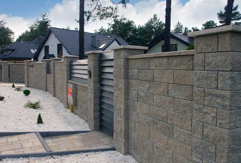 Ogrodzenie łupane GORC de Luxe GL38