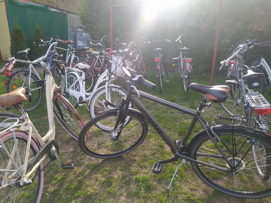 RowerCarver Cyco Kalkhoff City Star