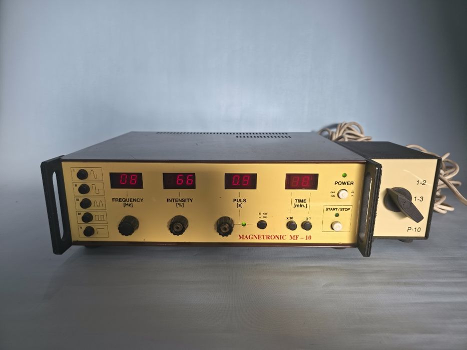 Stary aparat do magnetoterapii Magnetronic MF - 10
