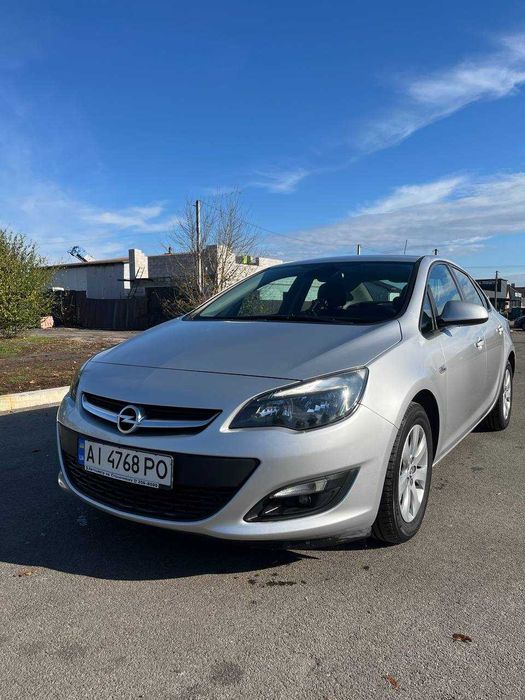 Opel Astra IV покоління/J (FL)  2016