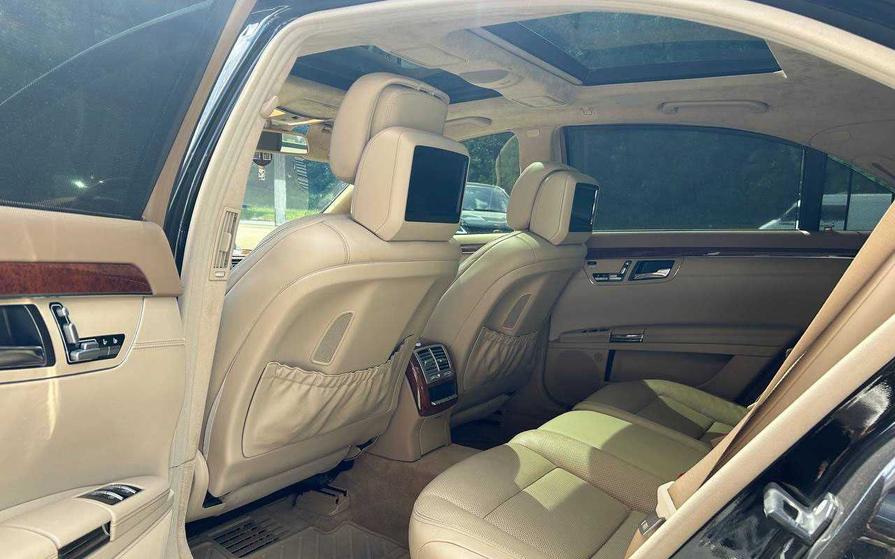 Mercedes-Benz S 500 2012