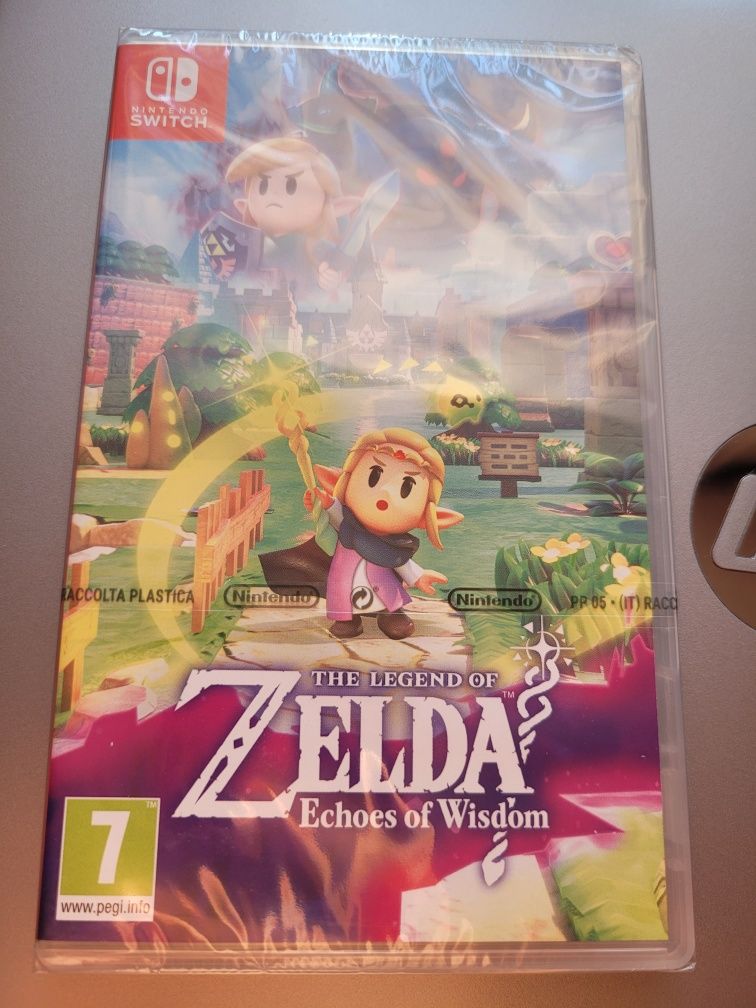 The Legend of Zelda: Echoes of Wisdom Nintendo Switch