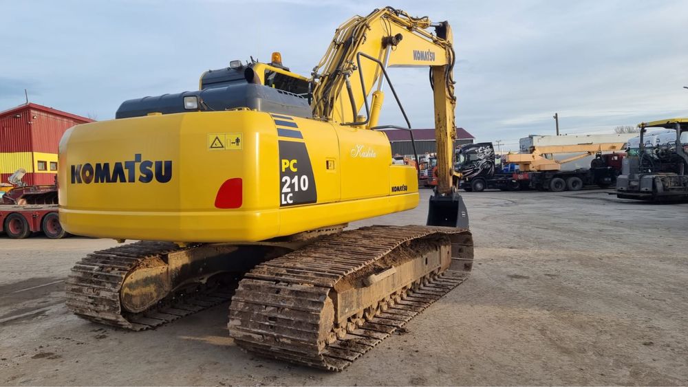 Экскаватор Komatsu PC 210 LC , 2012 г , гус 90 см