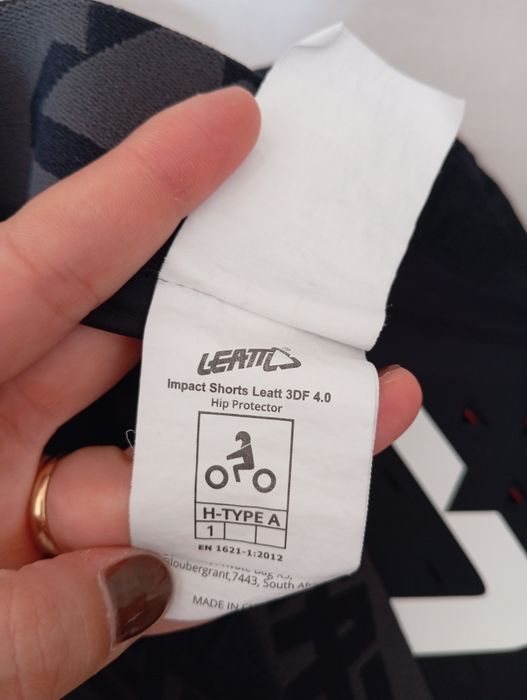 Calções proteção Leatt 3DF 4.0