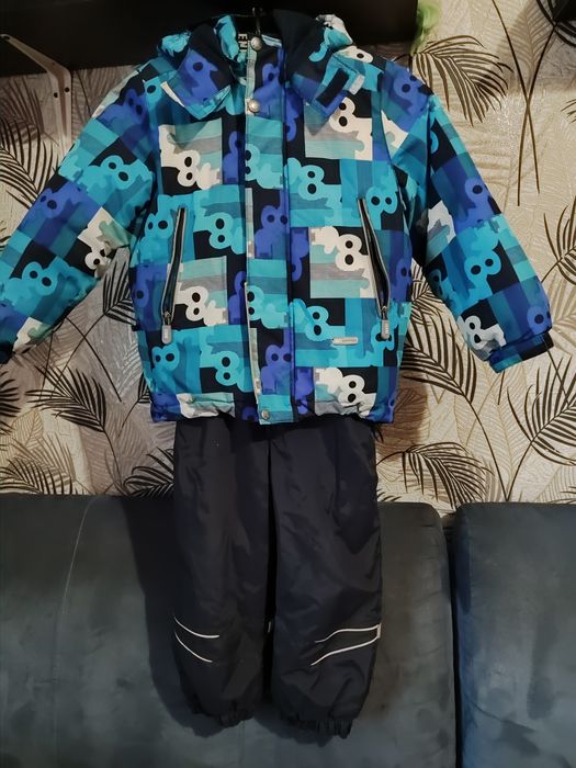 Комплект зимова куртка з напівкомбінезоном Ленне Lenne