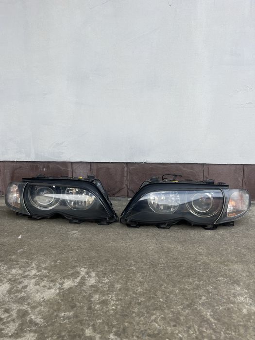 Фари е46 рестайл BMW xenon Розборка