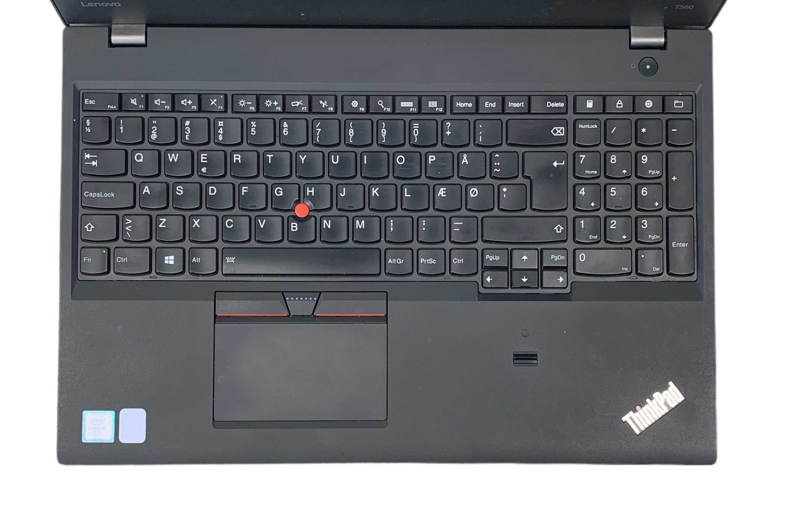 Laptop Lenovo ThinkPad T560 15,6" I5-6300U/HD520/8GB RAM/256GB SSD