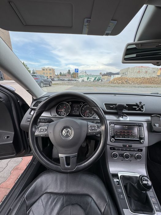 Volkswagen Passat B7 2014 рік, універсал.