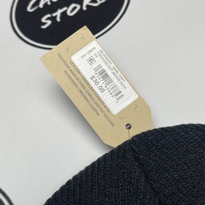 ОРИГІНАЛ Чоловіча Шапка Levis з США Синя