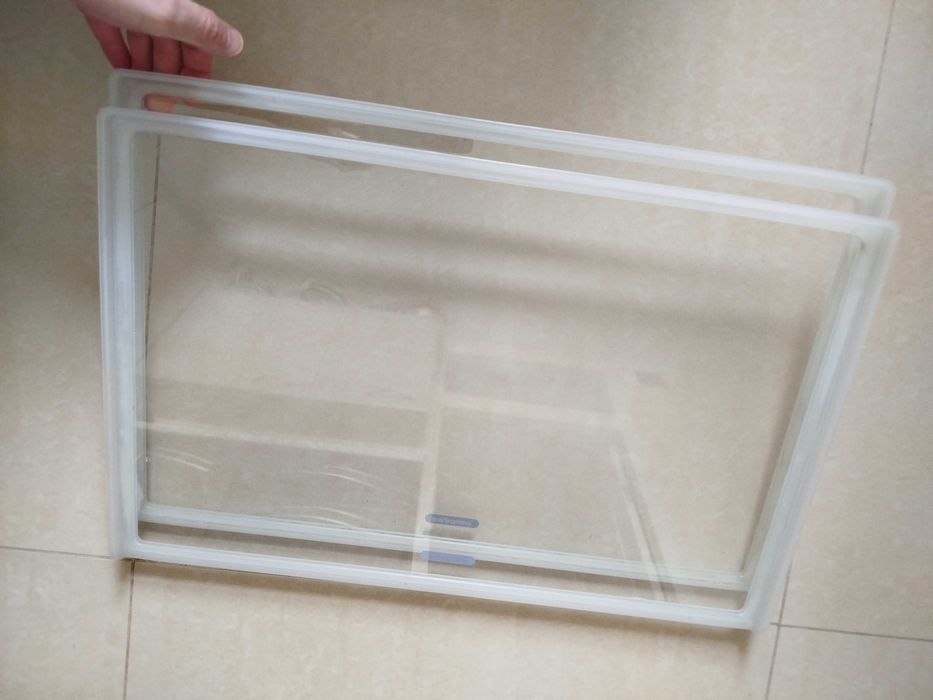 Полки холодильника LG широкие 570*370мм