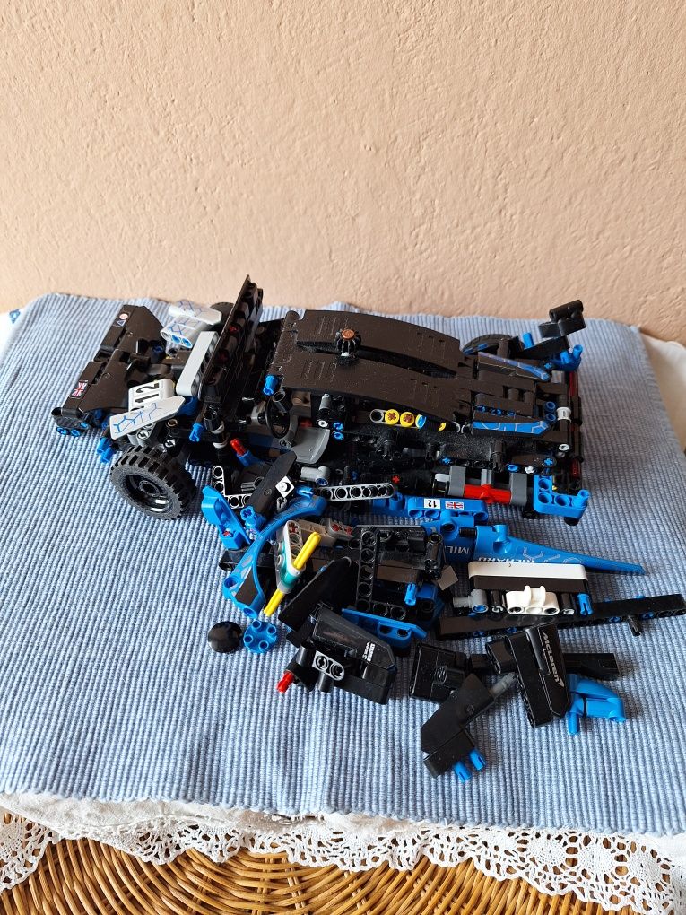 Zestaw klocków lego Technic