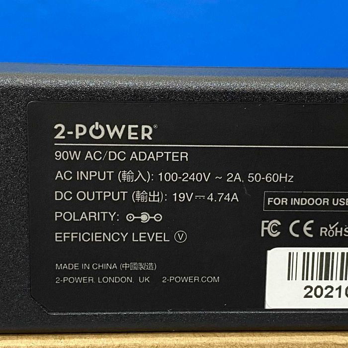 Carregador 2-Power - 90W - HP (NOVO)