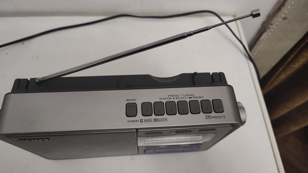 Sony icf-m60srds радиоприемник