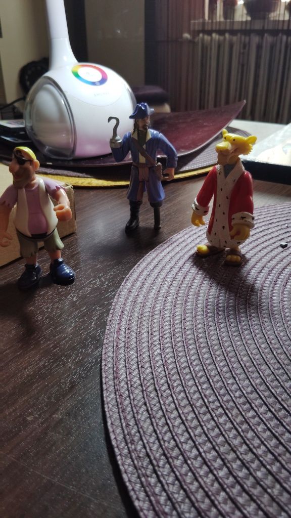 Figurki kolekcja