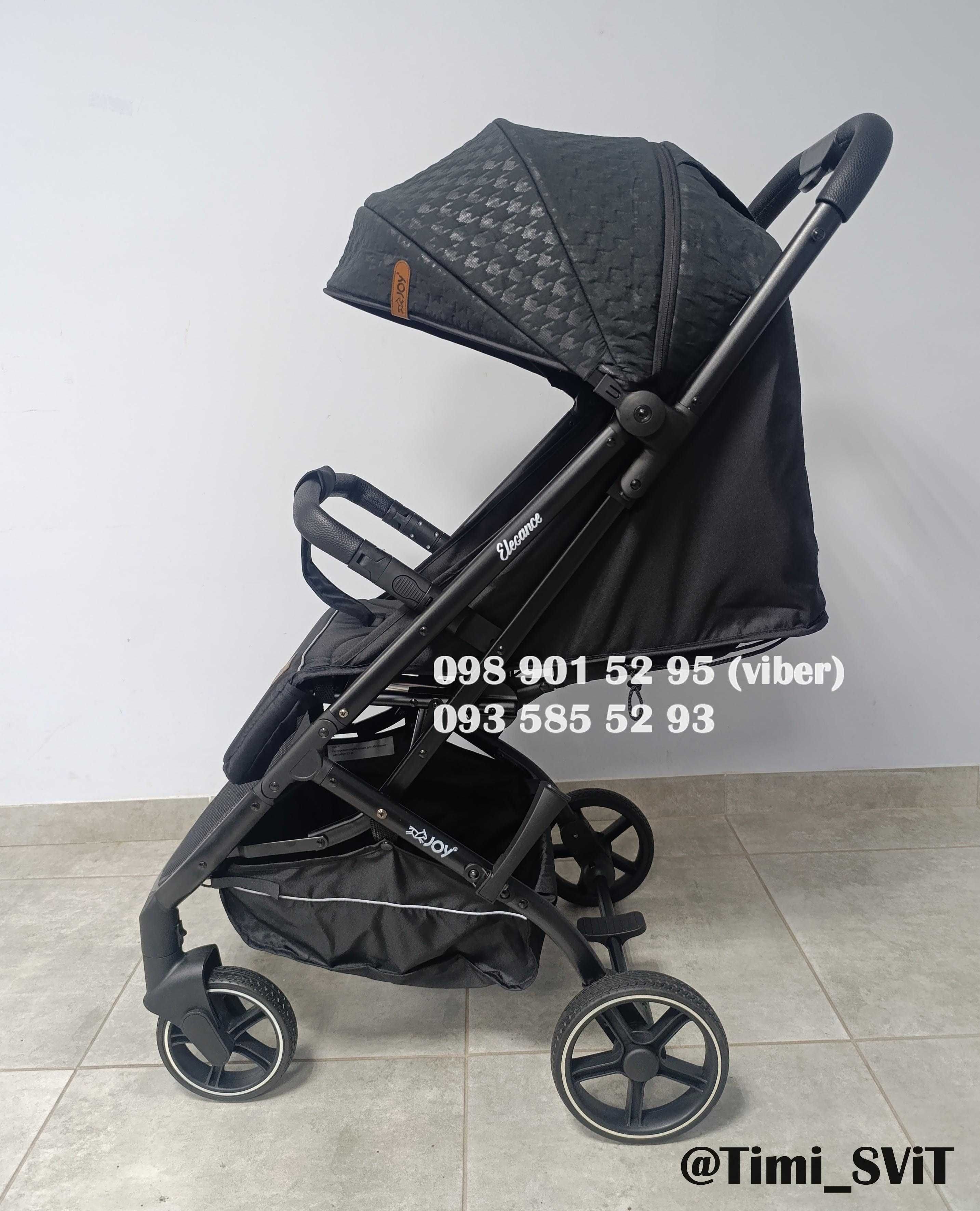 Прогулочная коляска JOY Elegans Детская прогулочная коляска Джой