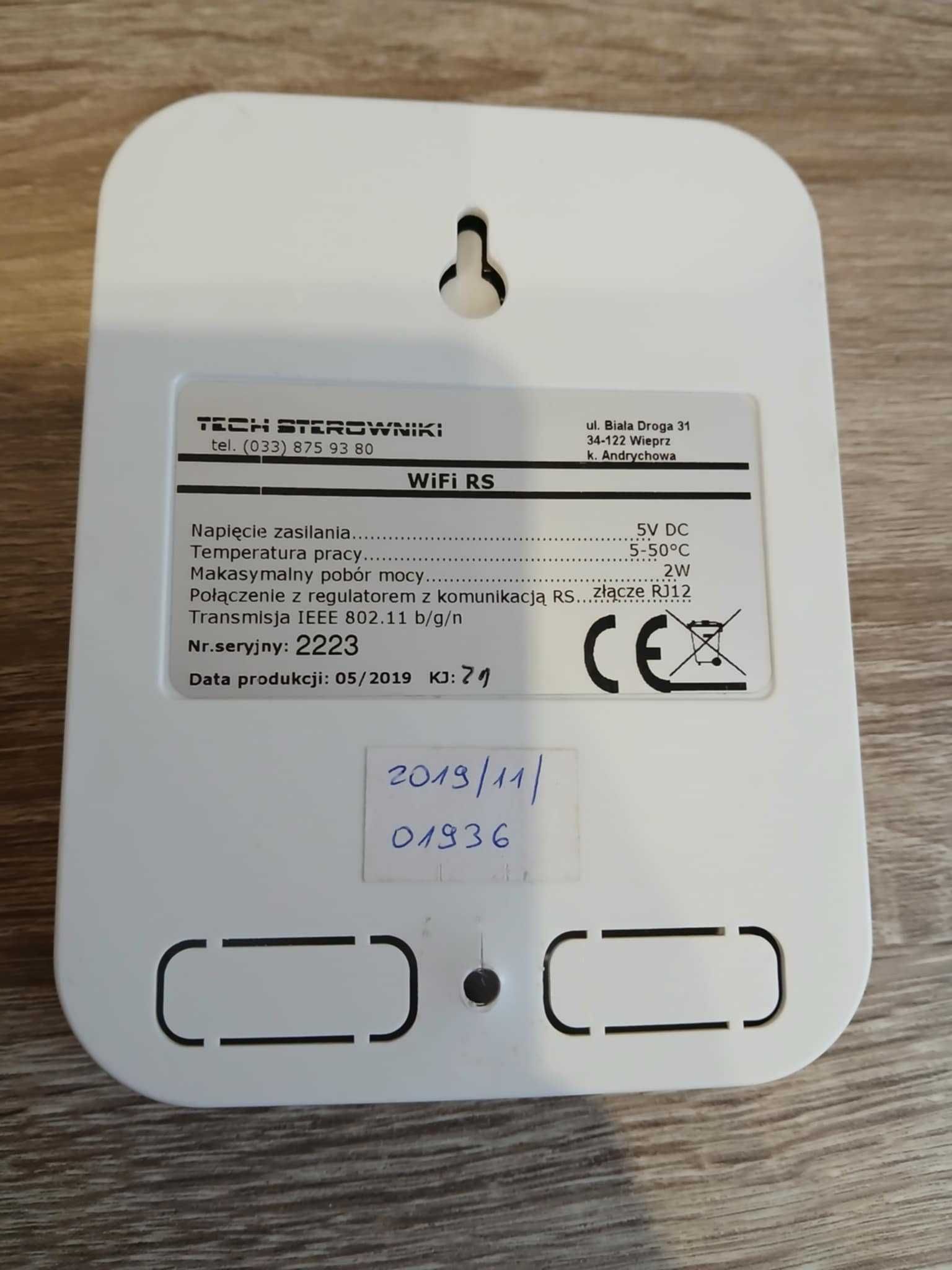 Sterownik Moduł TECH WIFI RS