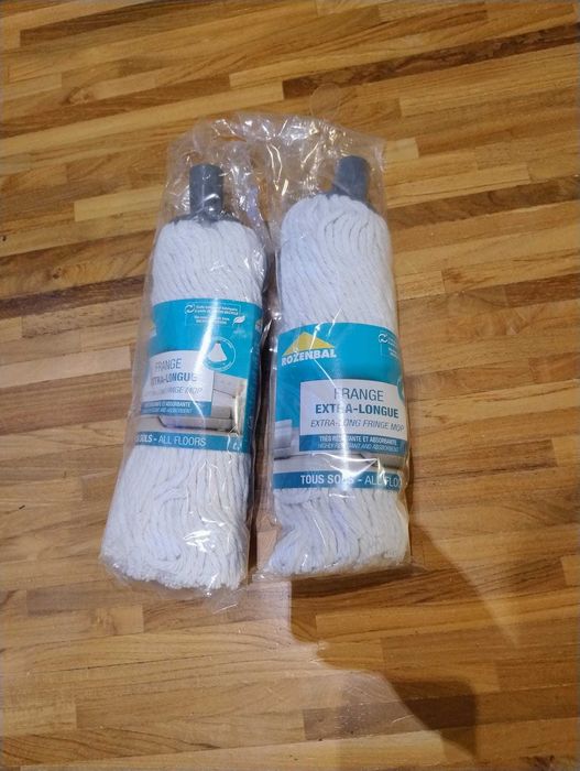 Końcówki do mopa - Rozenbal Mop Bawełniany