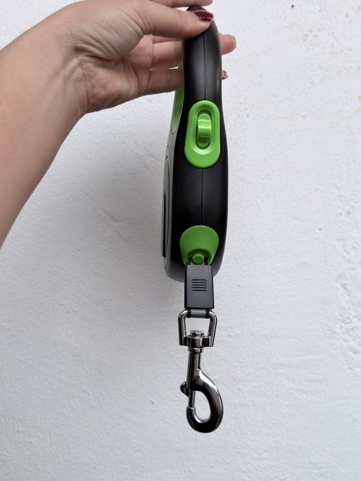 Trela para pets, Novo nunca usado