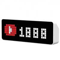 Годинник настільний розумний піксельний Ulanzi Smart Pixel TC001