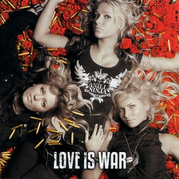 Vanilla Ninja Love is War CD