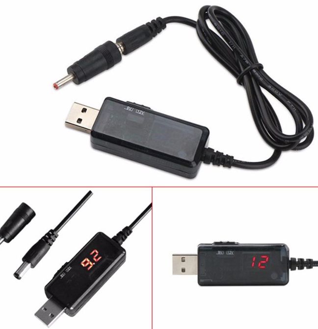 Интернет без электричества‼️ЛУЧШАЯ ЦЕНА‼️ DC/DC  5 вольт в 9v / 12 v