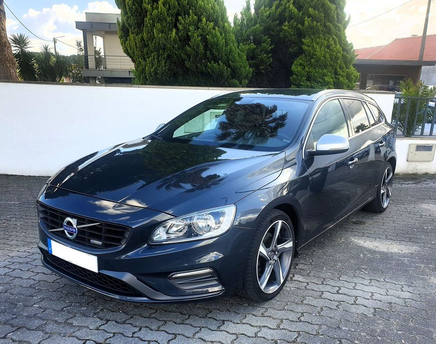 Volvo V60 1.6 D2 R-Design Momentum