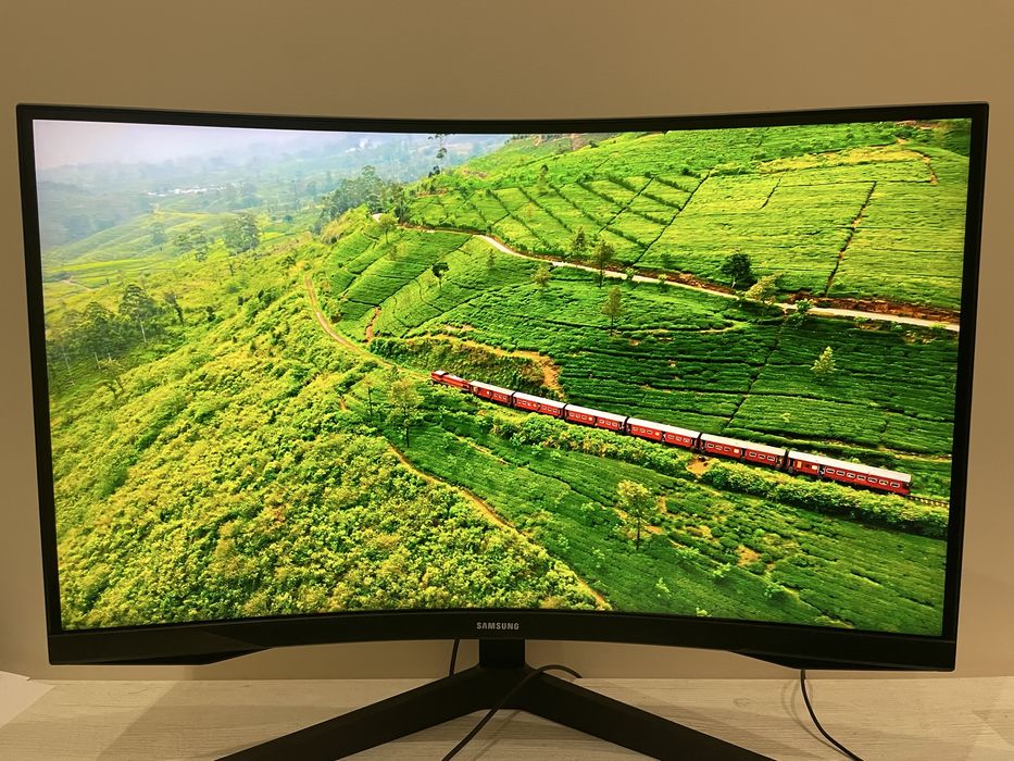 Монітор Samsung Odyssey G5 LC27G55TQWIXCI