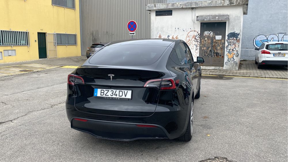 Aluguel Tesla Model Y - TVDE (valor/semana)
