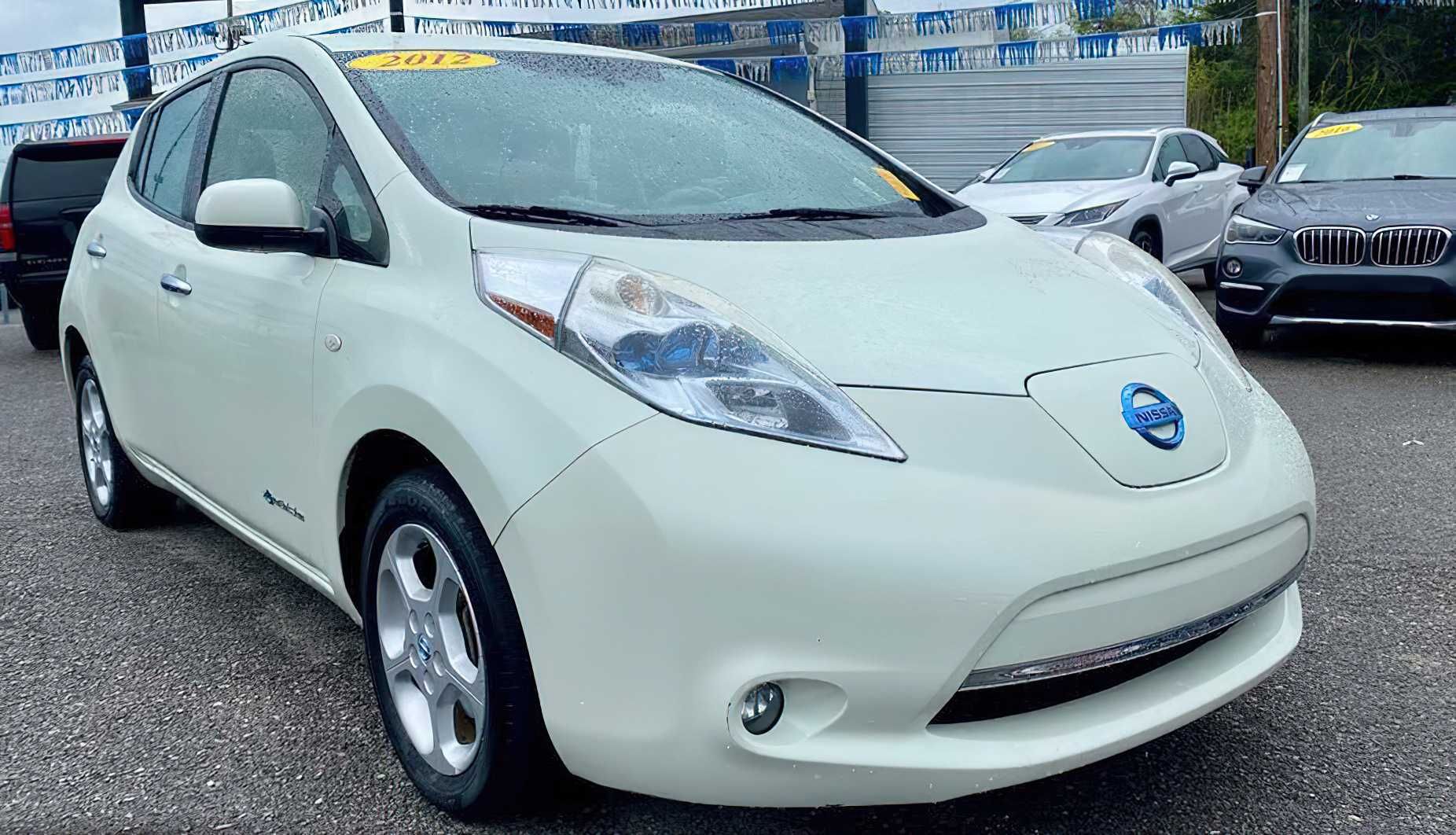 Nissan Leaf 2012 SL