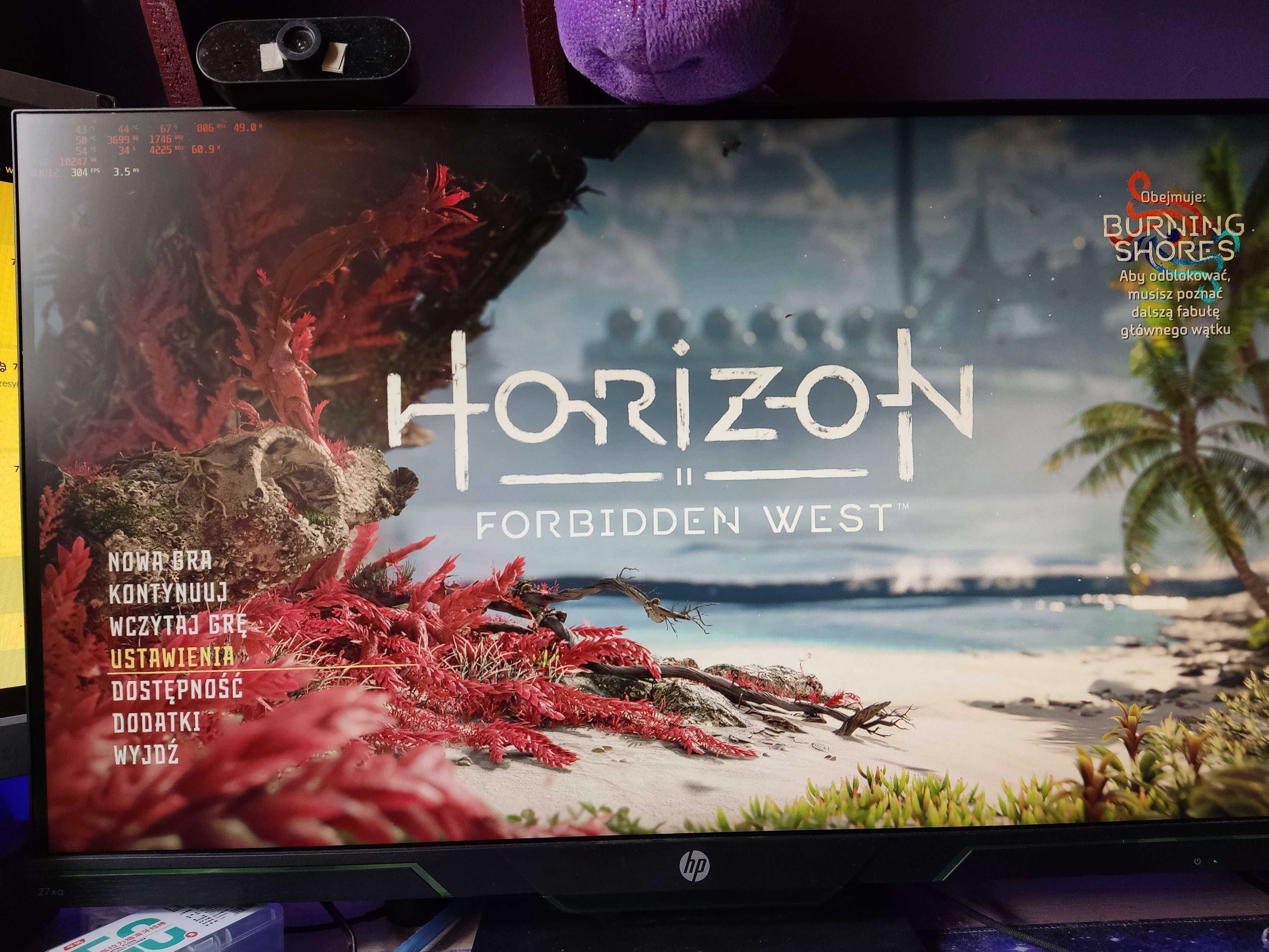 Monitor do gier HP 27XQ GAMINGOWY 1440p 144hz