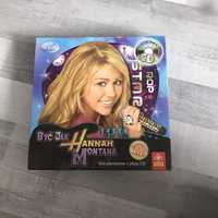 Planszowa gra rodzinna Hannah Montana, zadbana, bardzo fajna, płyta CD