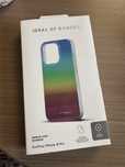 Obudowa iphone 15 pro ideal of sweden rainbow mirror case