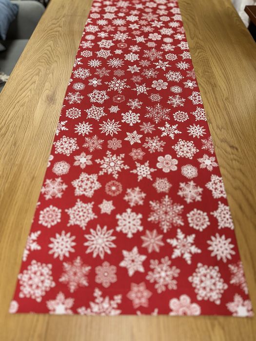 Ранер на стіл новорічний