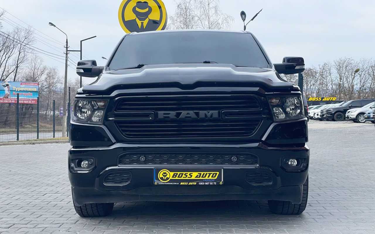 Dodge RAM 2020 року