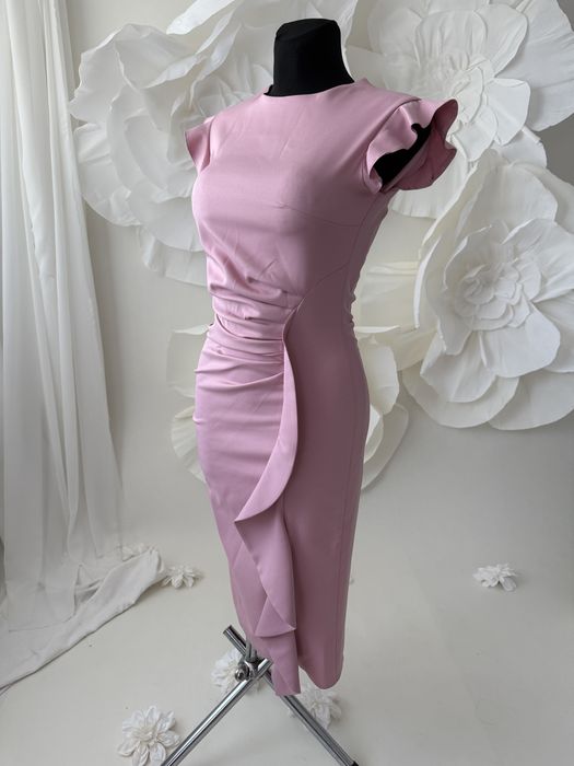 Sukienka ołówkowa midi r s