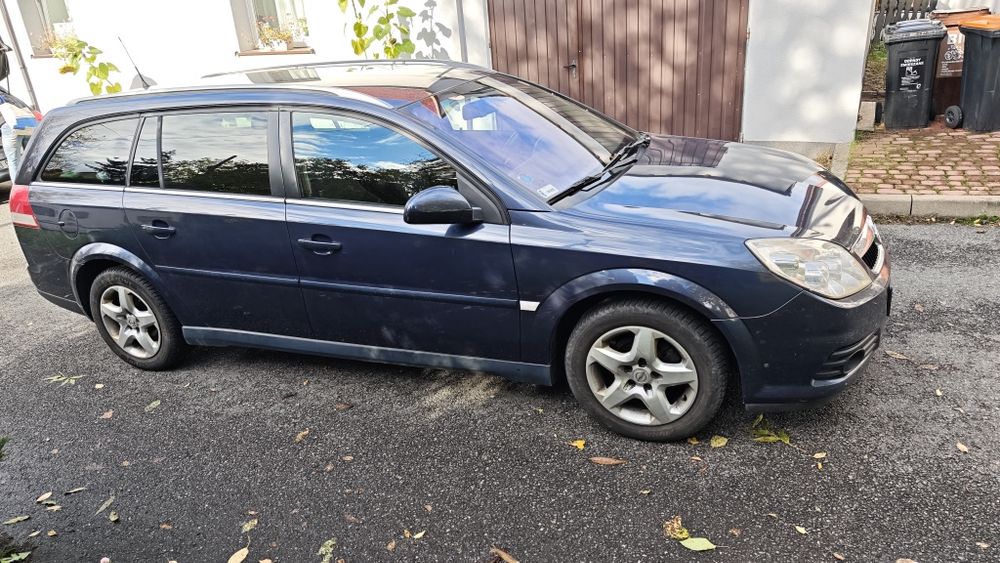 Opel Vectra C kombi 1.9 CDTI do wymiany głowica